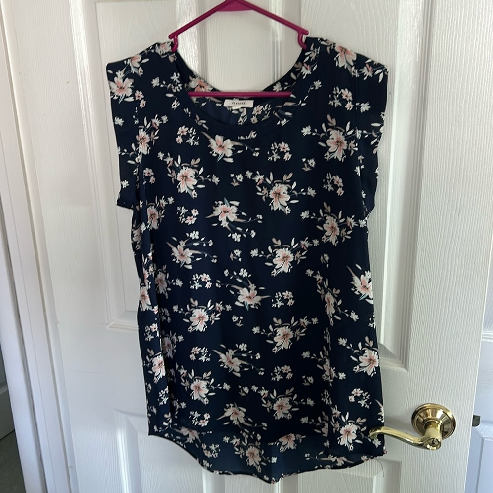 Floral tank